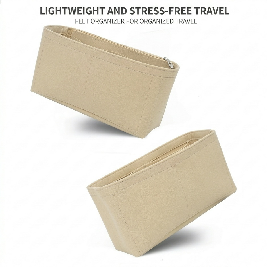 Women Felt Insert Bag Purse Or - đánh giá và giá Luxury Skincare Brand