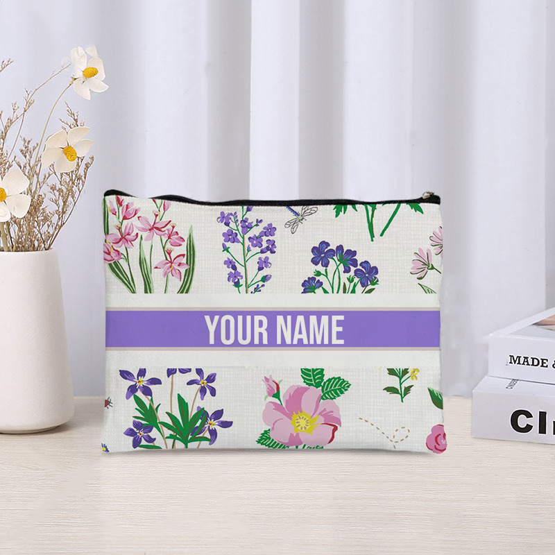 Custom Makeup Bag Trendy Canva - đánh giá và giá Luxury Skincare Brand