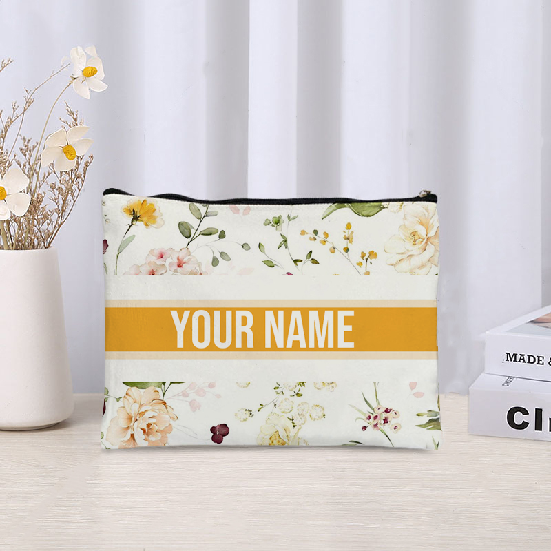 Custom Makeup Bag Trendy Canva - đánh giá và giá Luxury Skincare Brand