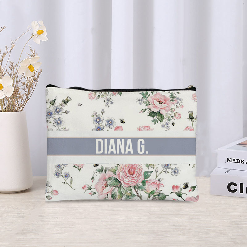 Custom Makeup Bag Trendy Canva - đánh giá và giá Luxury Skincare Brand