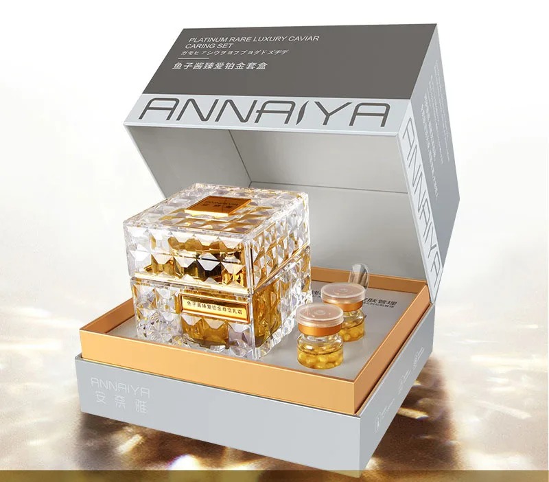 Platinum Rare Luxury Caviar Ca - đánh giá và giá Luxury Skincare Sets