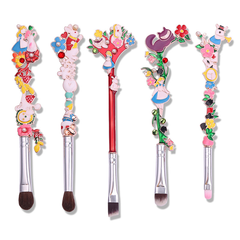 Luxury 5PCS/SET Makeup Brushes - đánh giá và giá Luxury Skincare And Makeup Brands