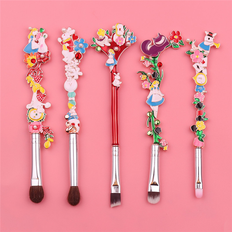 Luxury 5PCS/SET Makeup Brushes - đánh giá và giá Luxury Skincare And Makeup Brands
