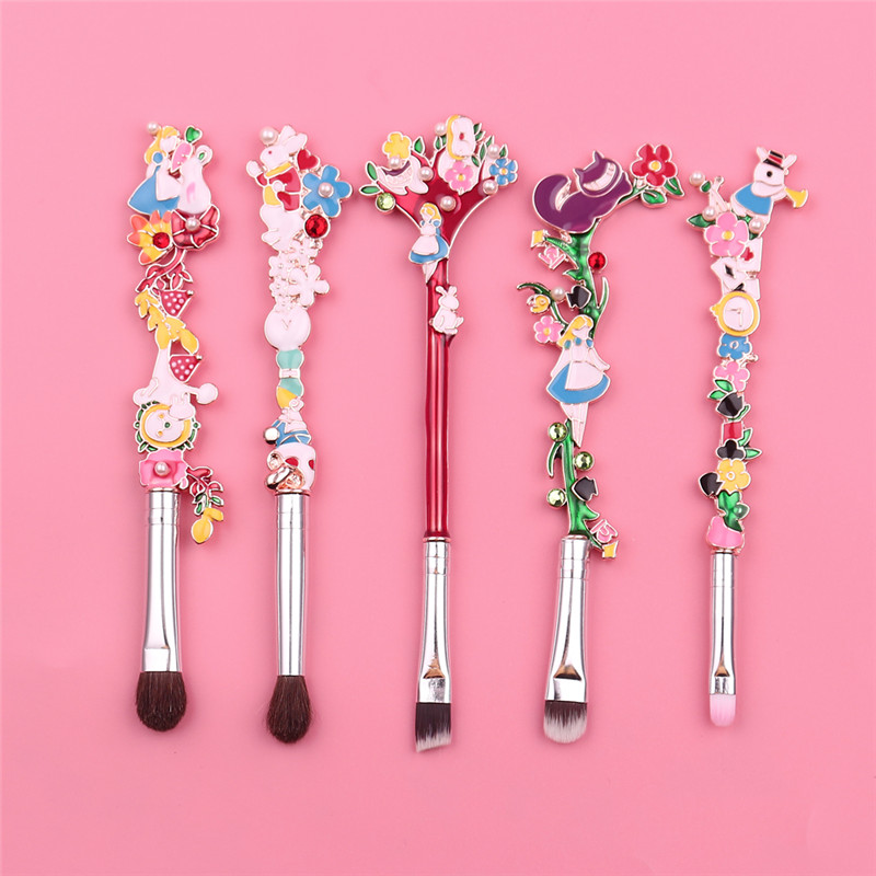 Luxury 5PCS/SET Makeup Brushes - đánh giá và giá Luxury Skincare And Makeup Brands