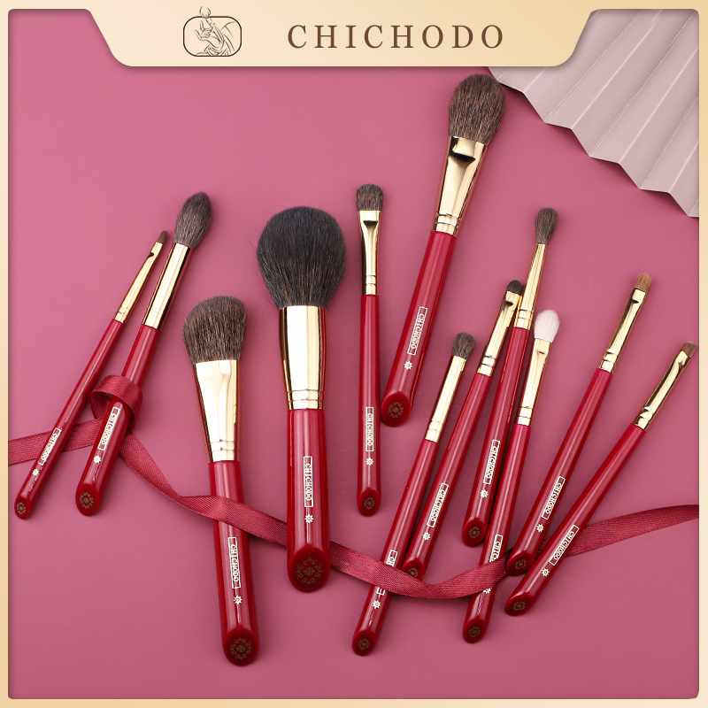 CHICHODO Luxury Makeup Brush A - đánh giá và giá Luxury Skincare And Makeup Brands