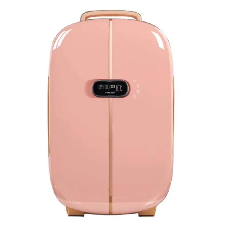 New Portable Beauty Pink Glass - đánh giá và giá Luxury Skincare Minis