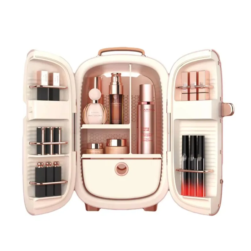 New Portable Beauty Pink Glass - đánh giá và giá Luxury Skincare Minis