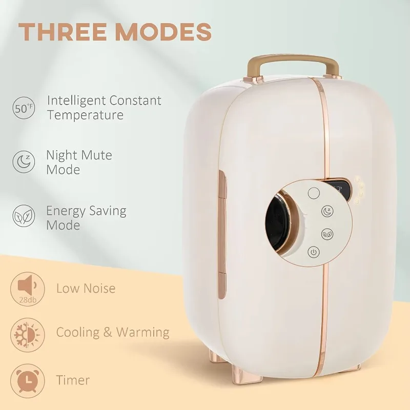 New Portable Beauty Pink Glass - đánh giá và giá Luxury Skincare Minis