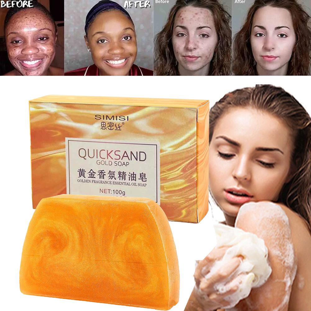Handmade Gold Soap Trapezoidal - đánh giá và giá Luxury Skincare & Spa Reviews