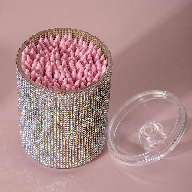 Luxury Diamond Cotton Swabs St - đánh giá và giá Luxury Skincare And Makeup Brands