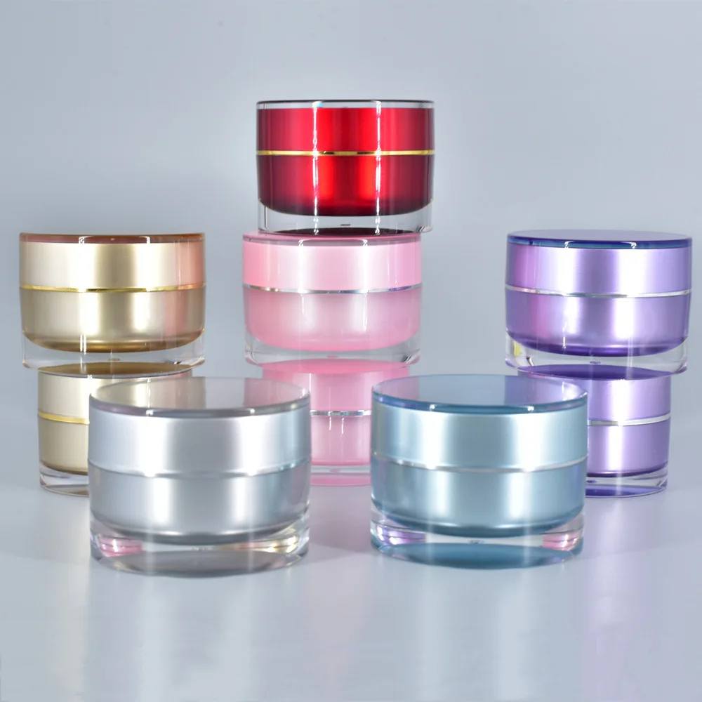 1PCS straight round bottle 10g - đánh giá và giá Luxury Skincare Packaging