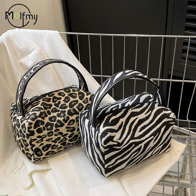 Leopard Makeup Bag Luxury  Lar - đánh giá và giá Luxury Skincare & Spa Reviews