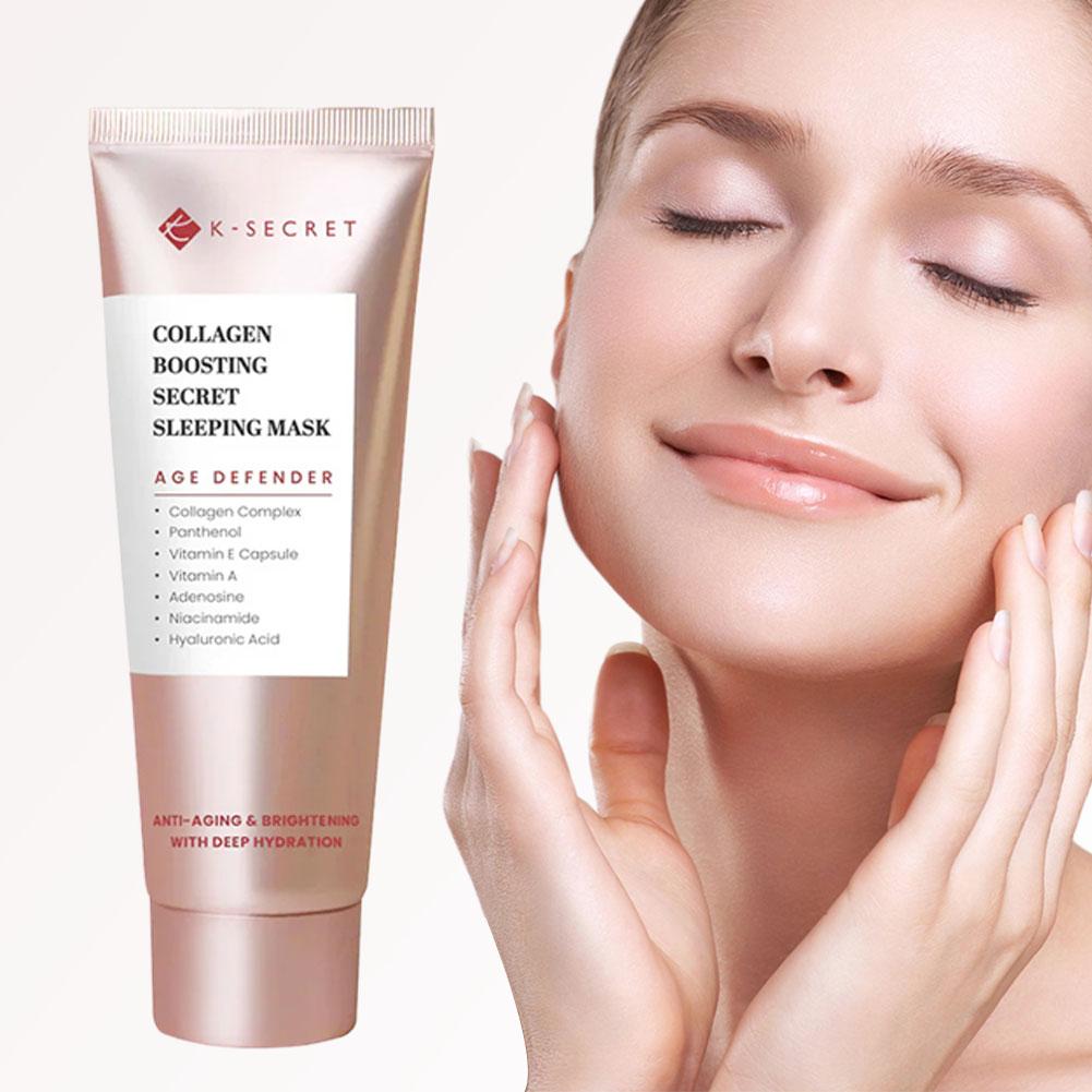 K-SECRET Korean High-End Colla - đánh giá và giá Luxury Skincare Mask
