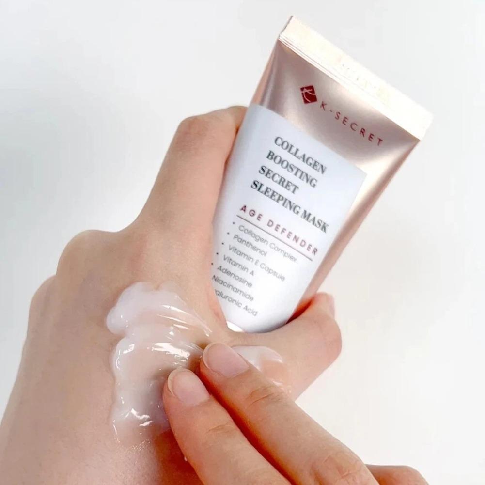K-SECRET Korean High-End Colla - đánh giá và giá Luxury Skincare Mask