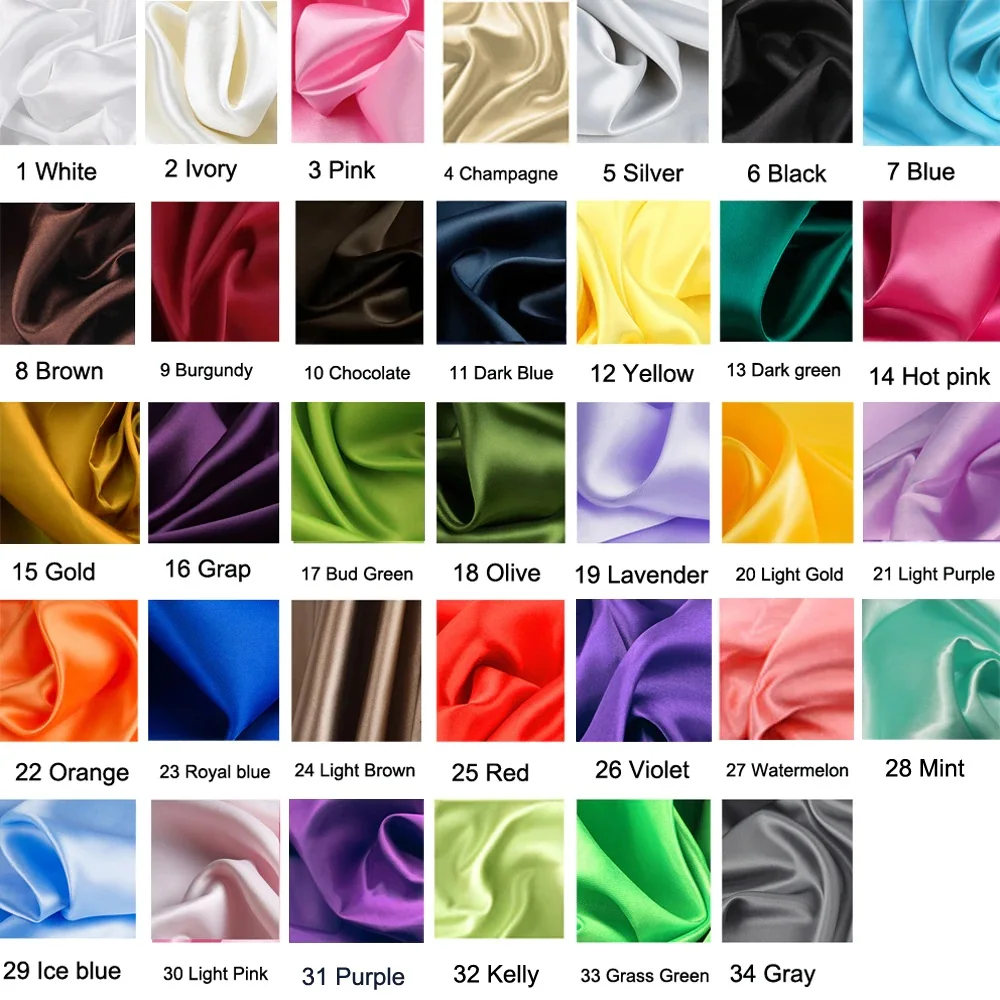 50PCS Luxury Satin Hair Pouch  - đánh giá và giá Luxury Skincare Packaging