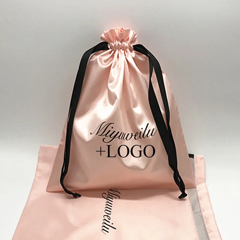 50PCS Luxury Satin Hair Pouch  - đánh giá và giá Luxury Skincare Packaging
