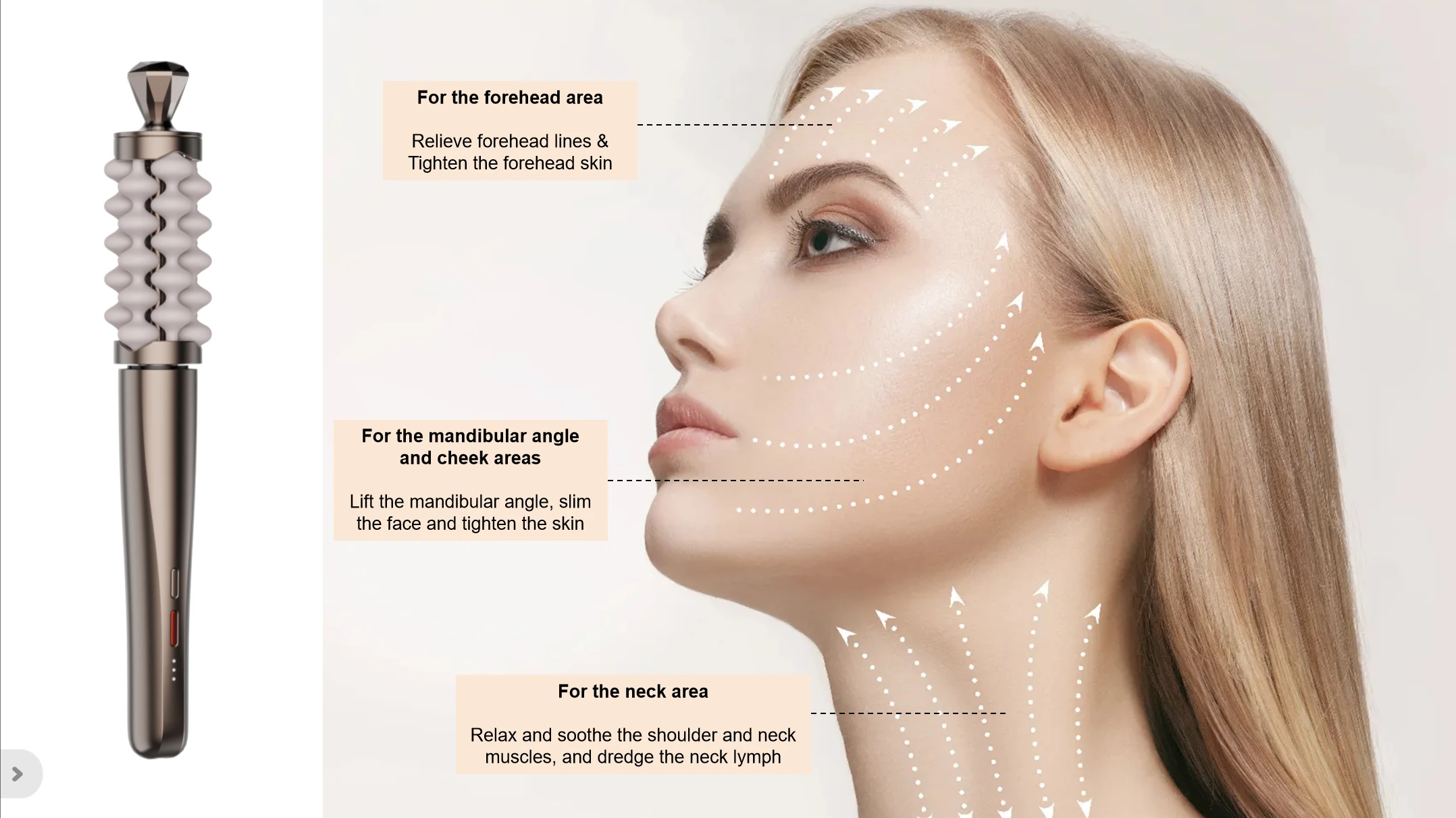 New Luxury Facial Massage Wand - đánh giá và giá Luxury Skincare Gifts