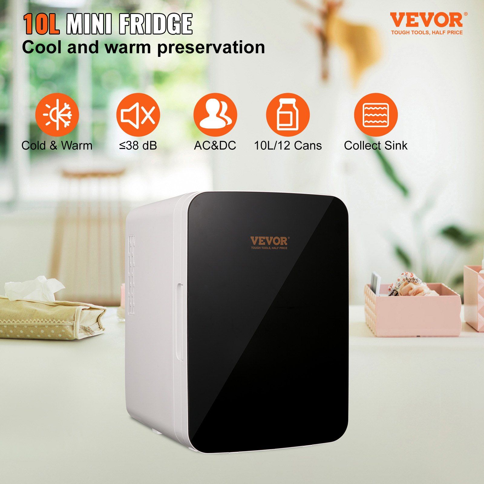 Mini 10-Liter/12-Can Portable  - đánh giá và giá Luxury Skincare Minis