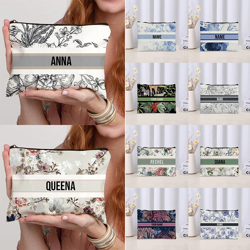 Custom Name Vintage Makeup Bag - đánh giá và giá Luxury Skincare Brand