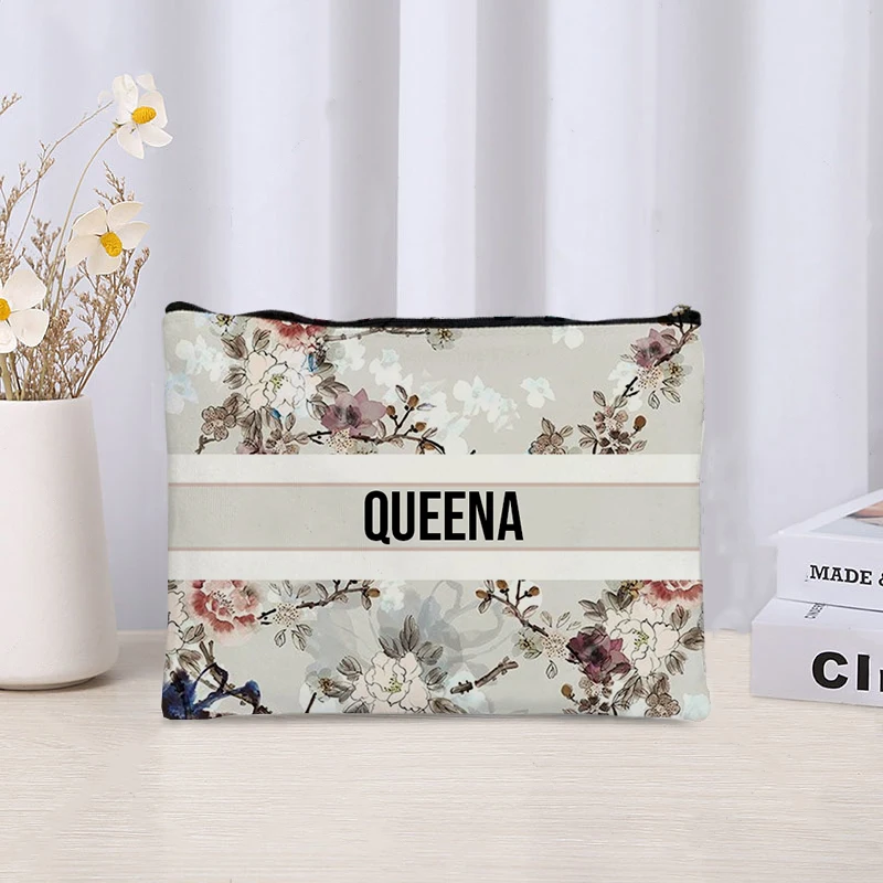 Custom Name Vintage Makeup Bag - đánh giá và giá Luxury Skincare Brand