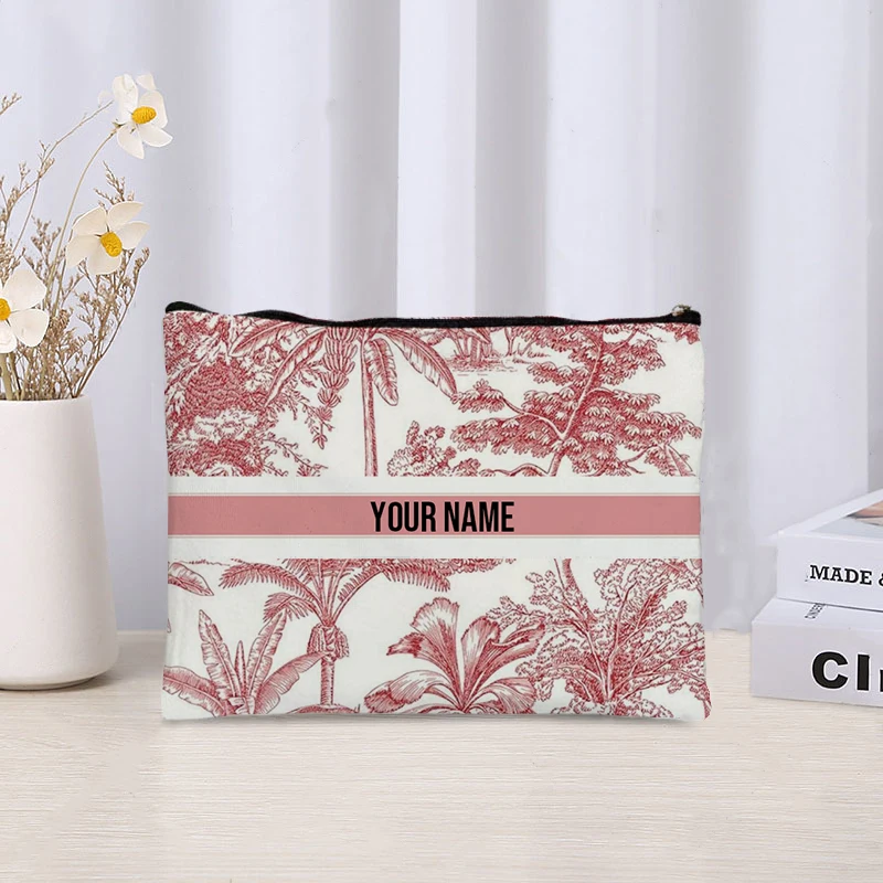 Custom Name Vintage Makeup Bag - đánh giá và giá Luxury Skincare Brand