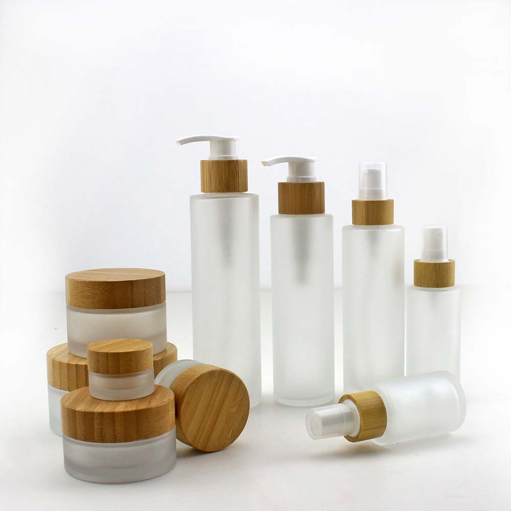 Natural Bamboo Perfume Bottle  - đánh giá và giá Luxury Skincare Packaging