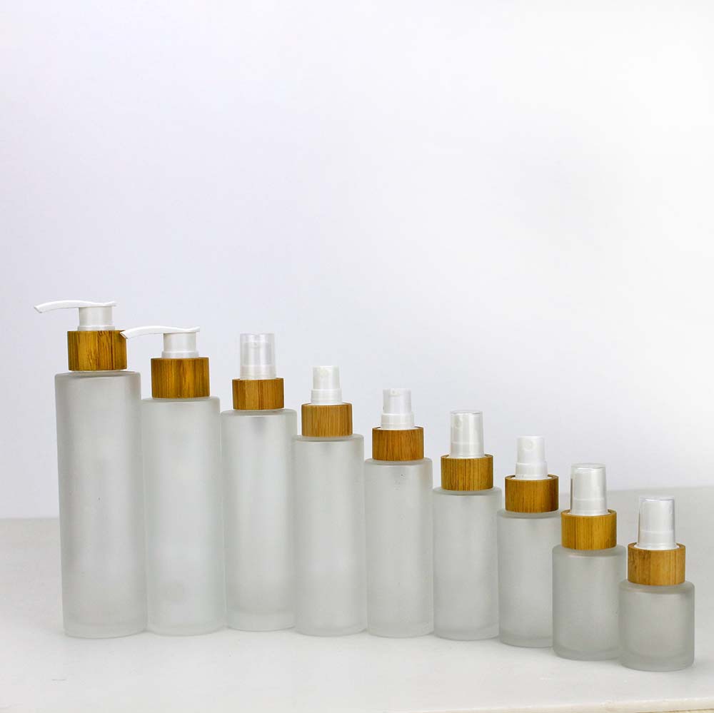 Natural Bamboo Perfume Bottle  - đánh giá và giá Luxury Skincare Packaging