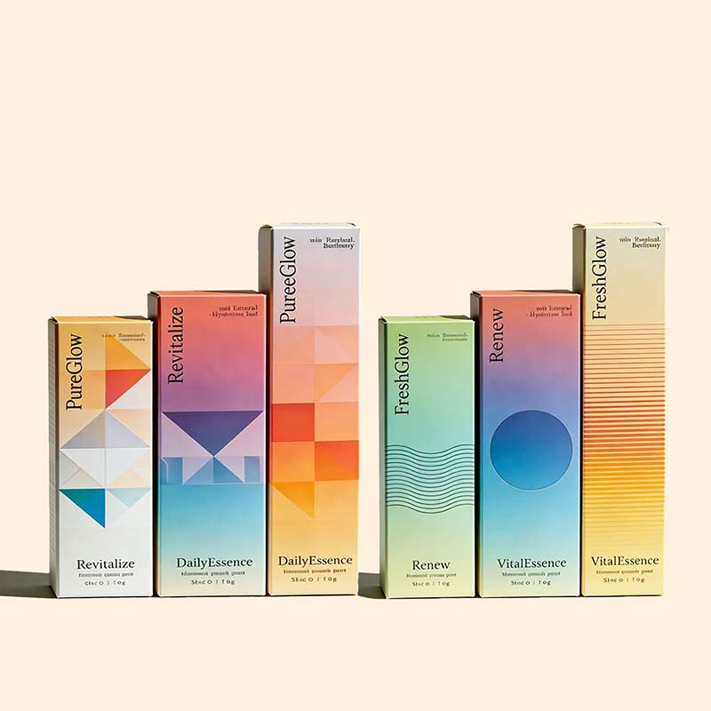 Custom Beauty Paper Box Printi - đánh giá và giá Luxury Skincare Labels