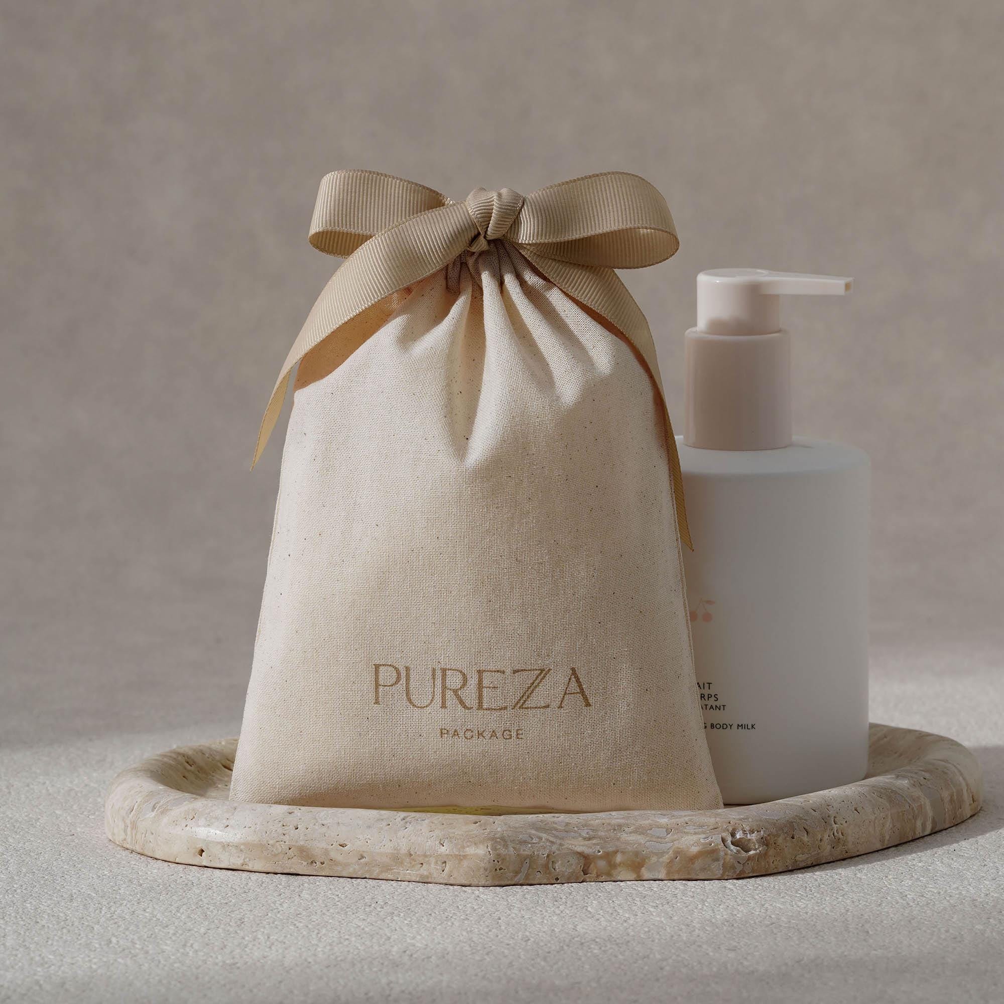 Customizable Natural Cotton Dr - đánh giá và giá Luxury Skincare Gifts