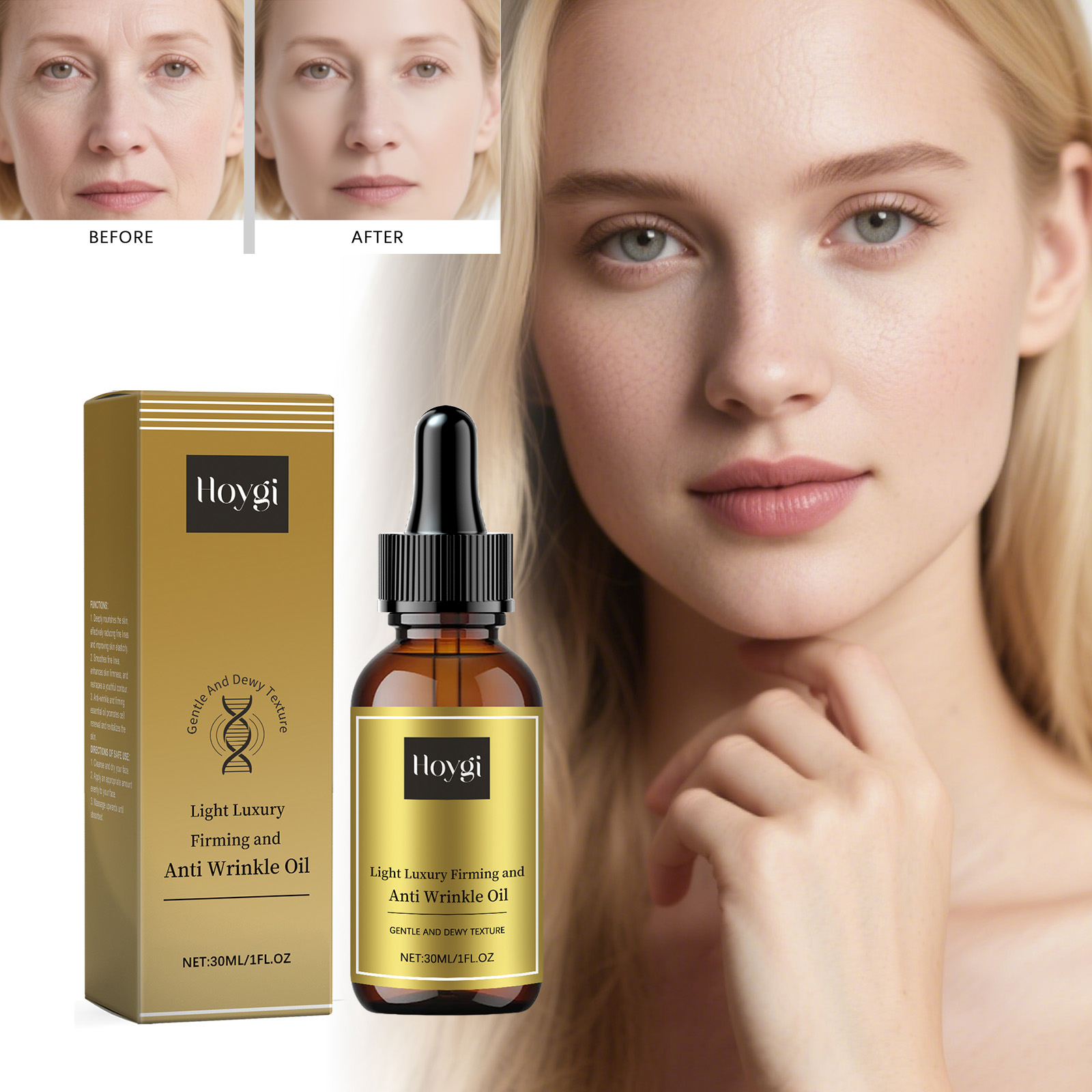Firming Facial Care Oil Liftin - đánh giá và giá Luxury Skincare & Spa Reviews
