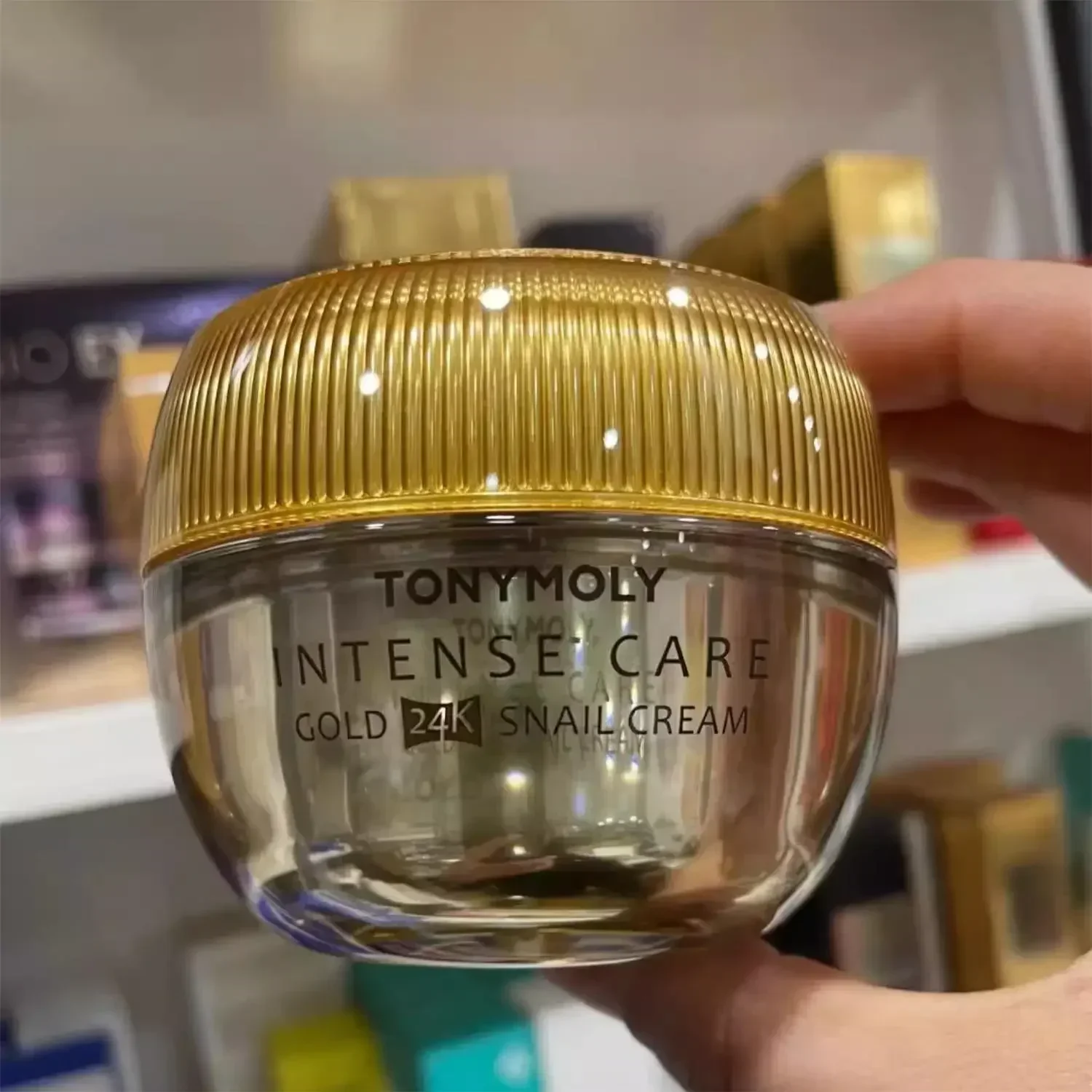 Genuine Original TONYMOLY Kore - đánh giá và giá Luxury Skincare Korea