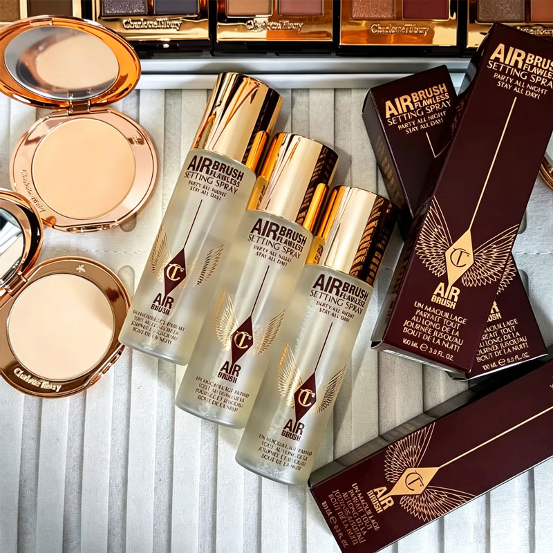 Luxury CT Brand Makeup Set Ski - đánh giá và giá Luxury Skincare Brand