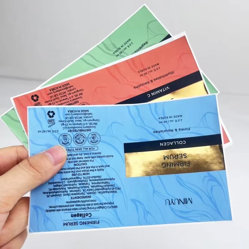Custom Printed Biodegradable S - đánh giá và giá Luxury Skincare Labels