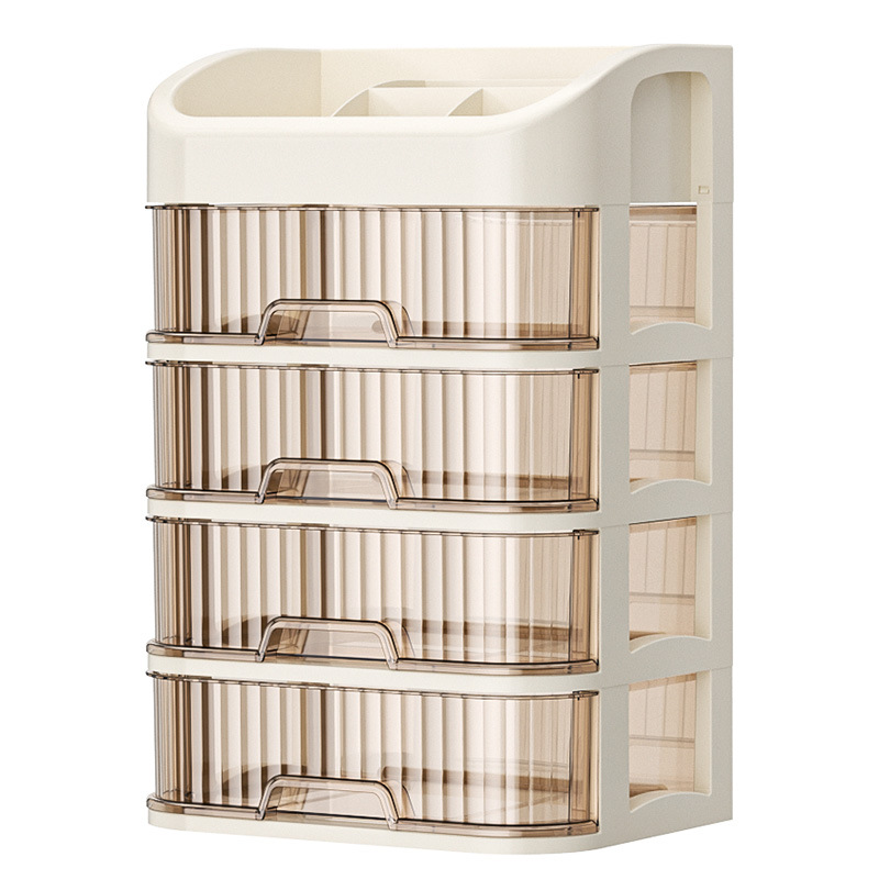 Cosmetics storage box desktop  - đánh giá và giá Luxury Skincare Mask