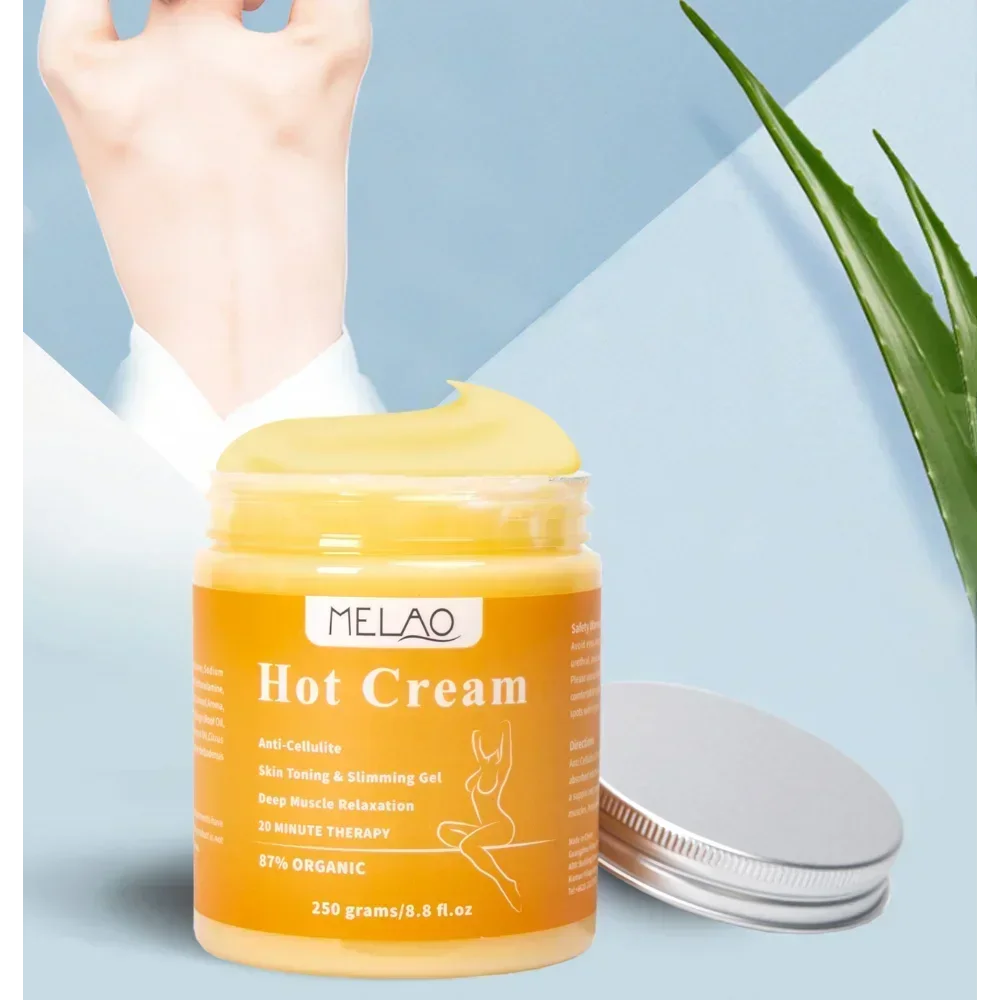 250g Melao Hot Cream Body Mass - đánh giá và giá Luxury Skincare Korea